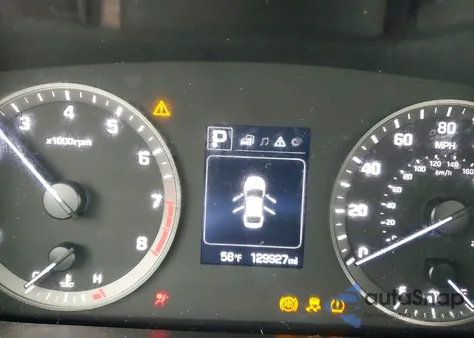 2015 Hyundai Sonata Se from USA, damaged, VIN 5NPE24AF6FH027452